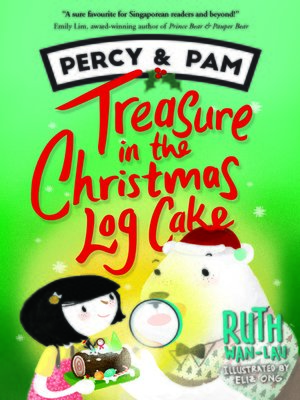 cover image of Treasure in the Christmas Log Cake